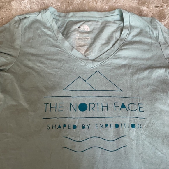 The North Face V-Neck Short Sleeve Shirt - Picture 3 of 5